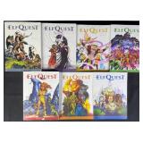 The Complete ElfQuest Volume #1-7 Paperbacks