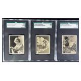 SGC 1930s Club Privat Celebrity Tobacco Cards