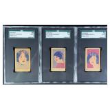SGC 1926 W512 Hand Cut Celebrity Strip Cards