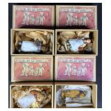 The Shoe Box Bears Wizard Of OZ Set