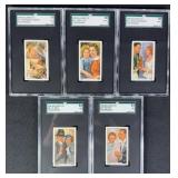 SGC 1936 Gallaher LTD Film Episodes Cards