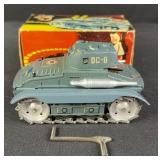 Schuco Arnold West German DC-6 Tin Litho Tank