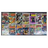 14pc #1 Marvel & DC Comic Books w/ Silver Age