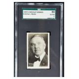 SGC 6 1920s Chocolat Kemmel #130 W.C. Fields