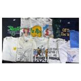 11pc 1980s-2000s The Wizard Of OZ T-Shirts