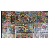 31pc Marvel Triple Action #2-30 Marvel Comic Books