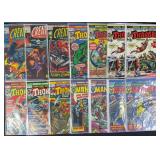 14pc Creatures On The Loose #11-34 Marvel Comics