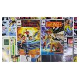 Harbinger #1-41 1992 Valiant Comic Book Run