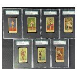 SGC 1928 Carreras Christie Comedy Girls Tob. Cards