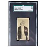 SGC 7 1929 Carreras LTD #14 W.C. Fields