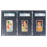 SGC 1935 Carreras LTD. Famous Film Stars Cards