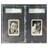 SGC 1930s Josetti Filmbilder Clark Gable Cards