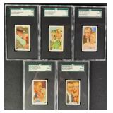SGC 1935 Gallaher LTD. Film Partners Tobacco Cards