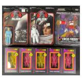 8pc NIP Horror Action Figures w/ Monsters