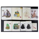 9pc Wizard Of Oz Hallmark Keepsake Ornaments
