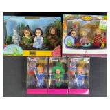 NIP Barbie & Tommy Wizard Of OZ Dolls
