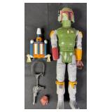 1979 Star Wars 12" Boba Fett Action Figure