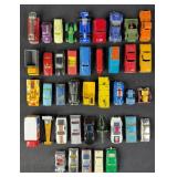 41pc Vintage Die-Cast w/ Lesney Matchbox