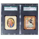 SGC 1930s Gabarty Cigarettenfabrik Tobacco Cards