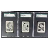 SGC 1930s Josetti Filmbilder Tobacco Cards