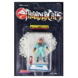 NIP 1986 KidWorks Thundercats Miniature Tygra