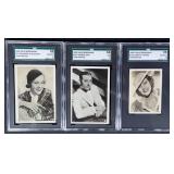 SGC 1930s Haus Bergmann Film Photos Tobacco Cards