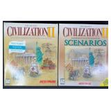 Sid Meierï¿½s Civilization II PC Game w/ Scenarios