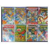Fantastic Four #103-109 Marvel Comic Books