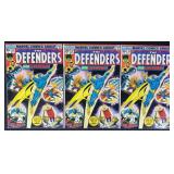Defenders #28 1975 Key Marvel Comic Books