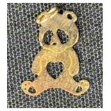 14K Gold Koala Bear Pendant / Charm