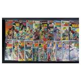 22pc Bronze Age Atlas Comic Books w/ #1s