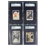 SGC 1930s-50s Candy & Cigarette Celebrity Cards