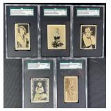 SGC 1920s Celebrity Tobacco Cards w/ Harlow