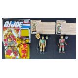 G.I. Joe ARAH Action Figures w/ Complete