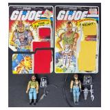 G.I. Joe ARAH Torch & Ripper Action Figures