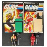 G.I. Joe ARAH Quick Kick & Jinx Action Figures