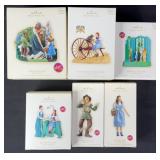 6pc Wizard Of Oz Hallmark Keepsake Ornaments