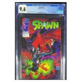 CGC 9.6 Spawn #1 1992 Key Image Comic Book
