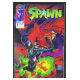 Spawn #1 1992 Key Image Comic Book