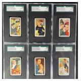SGC 1935 Gallaher LTD. Famous Film Scenes Cards