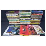 Vintage Paperback Books w/ Sci-Fi