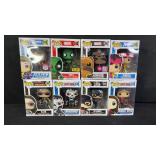 8pc Marvel Funko Pops