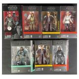 NIP Star Wars Black Series Action Figures