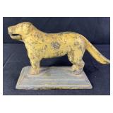 Vintage Cast Iron Dog Nutcracker