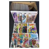 Short Box Of Marvel Comic Books w/ X-Men