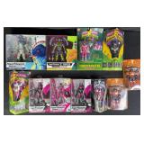 NIP MMPR Power Rangers Action Figures