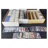 Large Lot Of Sports Cards w/ Inserts & Parallels