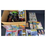 Assorted Toys & Collectibles w/ Cards & More
