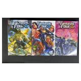 Marvel Fantastic Four Vol.1-3 Hardcovers
