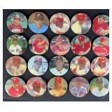 1980s-90s Phillies Stadium Player Buttons